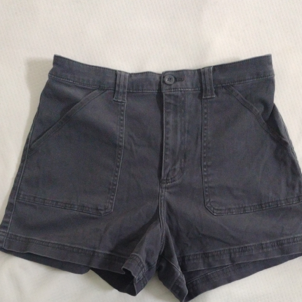 Abercrombie & Fitch Charcoal Shorts